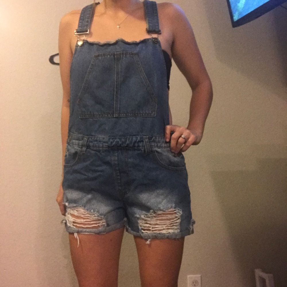 Jean overalls